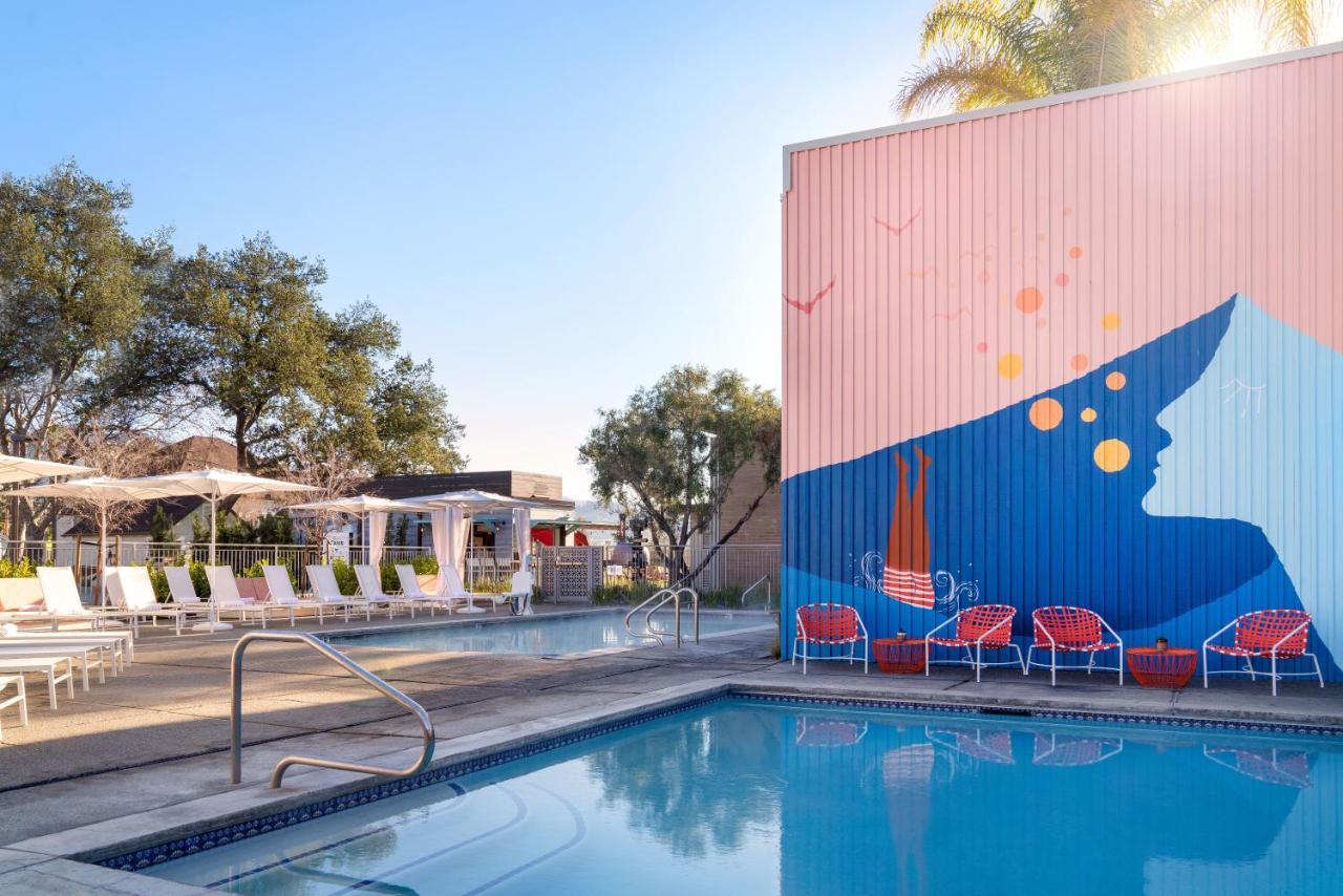 Dr Wilkinsons Backyard Resort And Mineral Springs A Member Of Design Hotels Calistoga Dış mekan fotoğraf