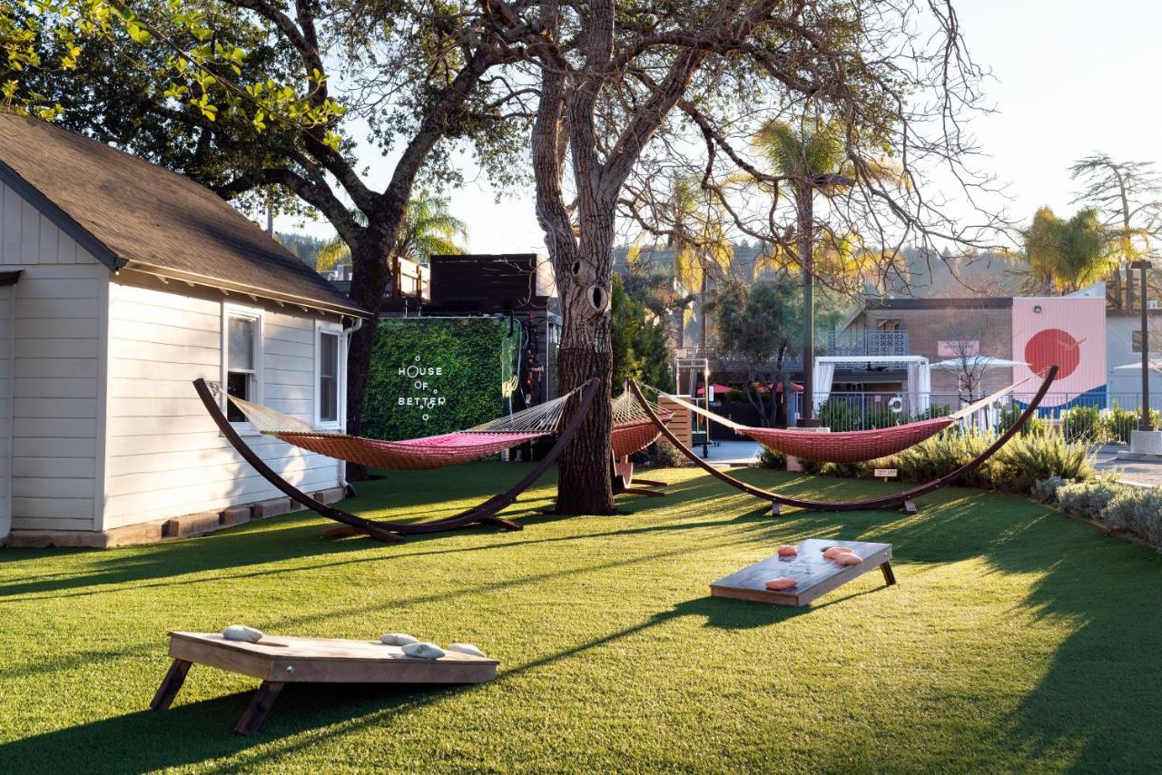 Dr Wilkinsons Backyard Resort And Mineral Springs A Member Of Design Hotels Calistoga Dış mekan fotoğraf