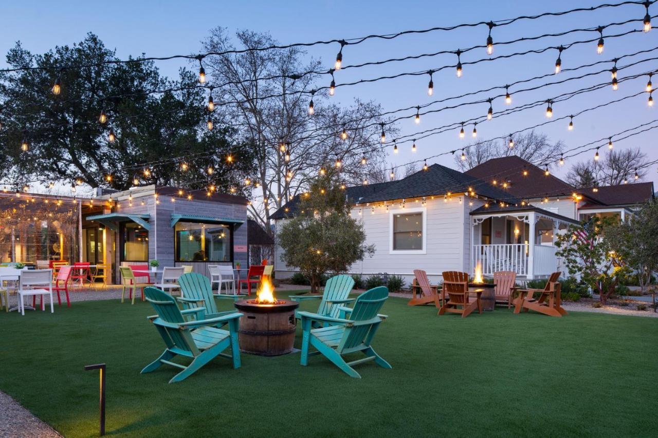 Dr Wilkinsons Backyard Resort And Mineral Springs A Member Of Design Hotels Calistoga Dış mekan fotoğraf