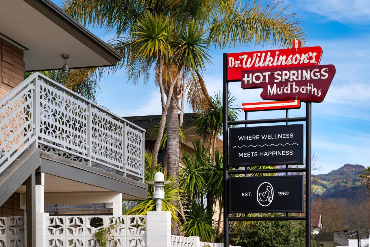 Dr Wilkinsons Backyard Resort And Mineral Springs A Member Of Design Hotels Calistoga Dış mekan fotoğraf