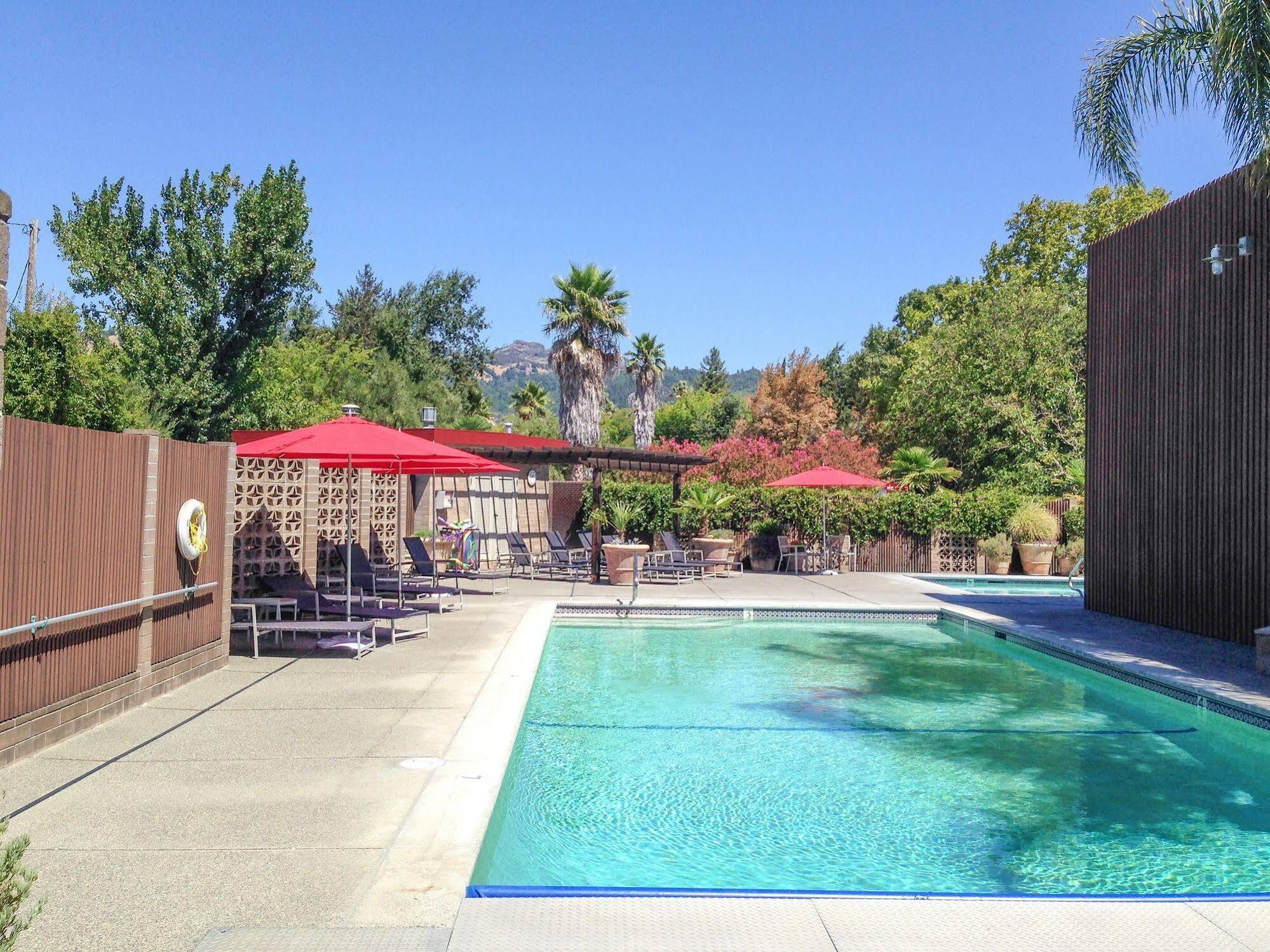Dr Wilkinsons Backyard Resort And Mineral Springs A Member Of Design Hotels Calistoga Dış mekan fotoğraf